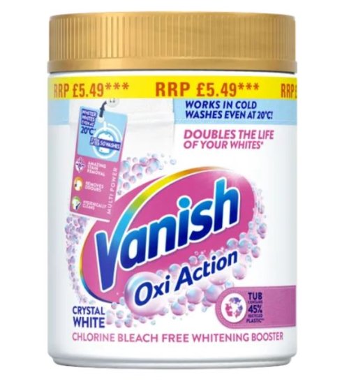 (image for) VANISH GOLD STAIN WHITE PM5.49 - 470G