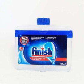 (image for) FINISH DISHWASHER CLEANER REGU - 250ML