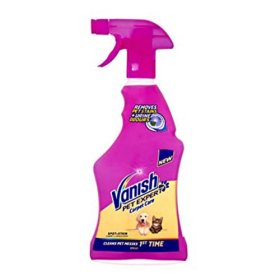 (image for) VANISH GOLD CARPET PET SPRAY - 500ML