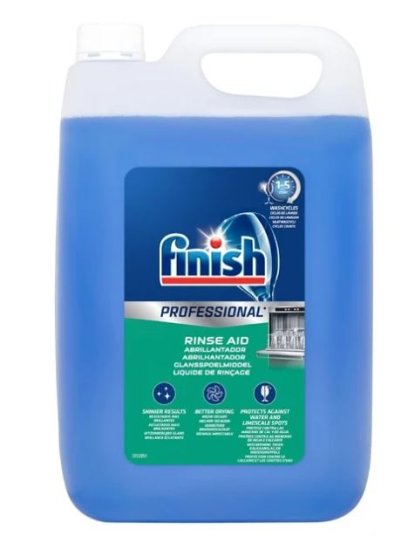 (image for) FINISH RINSE AID REGULAR - 5L