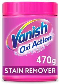 (image for) VANISH OXI/ACT STAIN/R POWD PI - 470G