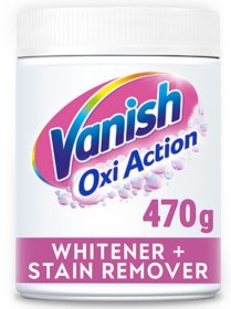 (image for) VANISH OXI/ACT STAIN/R POWD WH - 470G