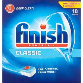 (image for) FINISH TAB D/WASHER CLASSIC - 10S