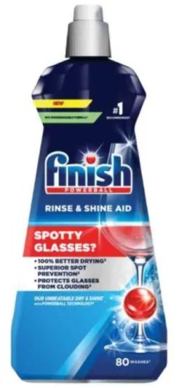 (image for) FINISH RINSE & SHINE AID REG - 400ML