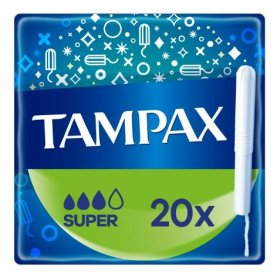 (image for) TAMPAX SUPER - 20S