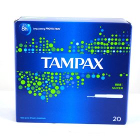 (image for) TAMPAX SUPER - 20S