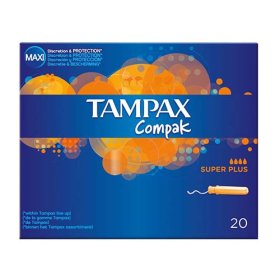 (image for) TAMPAX SUPER PLUS - 20S