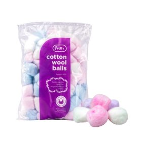 (image for) PRETTY COTTON WOOL BALL COLOUR - 100S