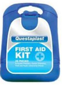 (image for) QUEST FIRST AID KIT - 25PCS