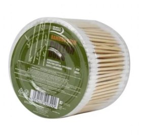 (image for) QUEST COTTON BUDS BAMBOO STEM - 400S