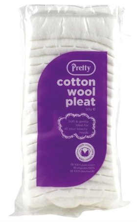 (image for) PRETTY COTTON WOOL PLEAT - 50G