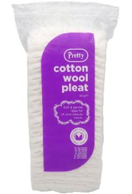 (image for) PRETTY COTTON WOOL PLEAT - 80G
