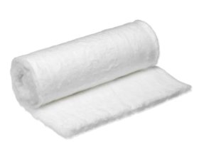 (image for) PRETTY COTTON WOOL ROLL WHITE - 80G