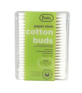 (image for) PRETTY COTTON BUDS PAPER STEM - 200S