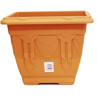 (image for) PLANT POT VENETIAN SQUARE TERRACOTTA - 30CM