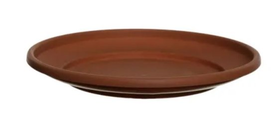 (image for) VENET POT SAUCER ROUND TERRA - 20CM