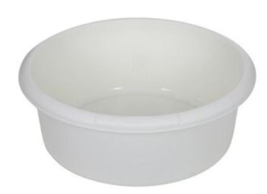 (image for) LARGE ROUND BOWL CREAM