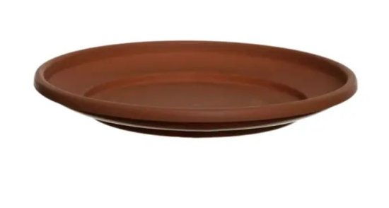 (image for) VENET POT SAUCER ROUND TERRA - 32CM