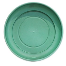 (image for) VENET POT SAUCER ROUND GREEN - 43CM