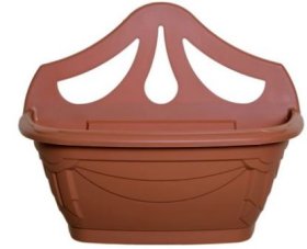 (image for) VENETIAN WALL PLANTER TERRACOT - 42CM