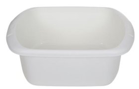 (image for) LARGE RECTANGULAR BOWL CREAM - LARGE