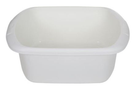 (image for) LARGE RECTANGULAR BOWL CREAM