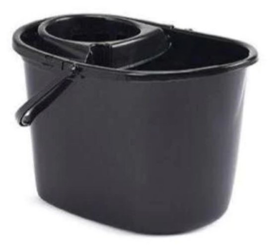 (image for) WF MOP BUCKET BLACK - 15L