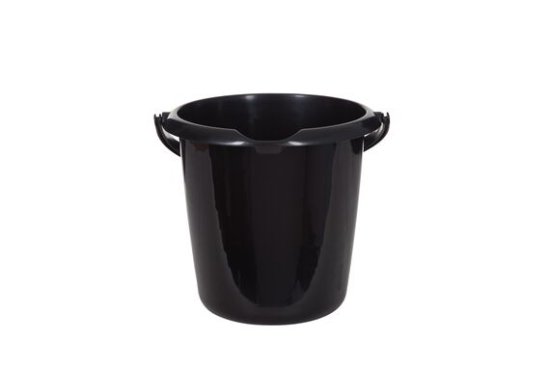 (image for) 10 LT BUCKET BLACK - 10L