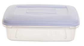 (image for) FOOD STORAGE BOX+WHITELID 0.8L - 0.8L