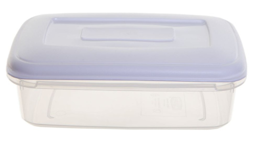(image for) FOOD STORAGE BOX+WHITELID 0.8L