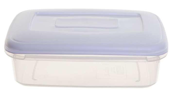 (image for) FOOD STORAGE BOX+WHITELID 0.8L