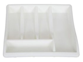 (image for) DRAWER ORGANISER CREAM - 118