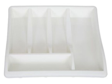(image for) DRAWER ORGANISER CREAM