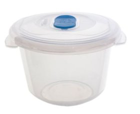 (image for) ROUND FREEZER MICROWAVE STORE - 0.5L