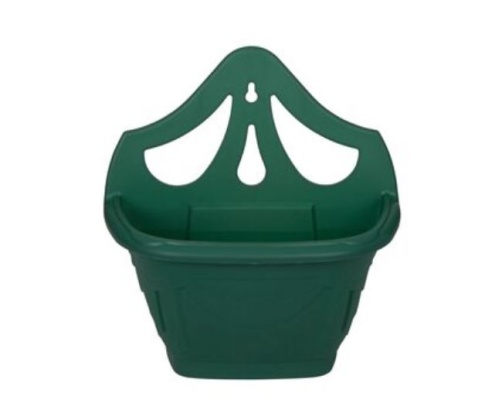 (image for) 2WALL PLANT POT VENETIAN GREEN - 31CM