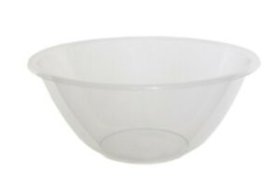 (image for) 8L MIXING BOWL NATURAL - 30CM