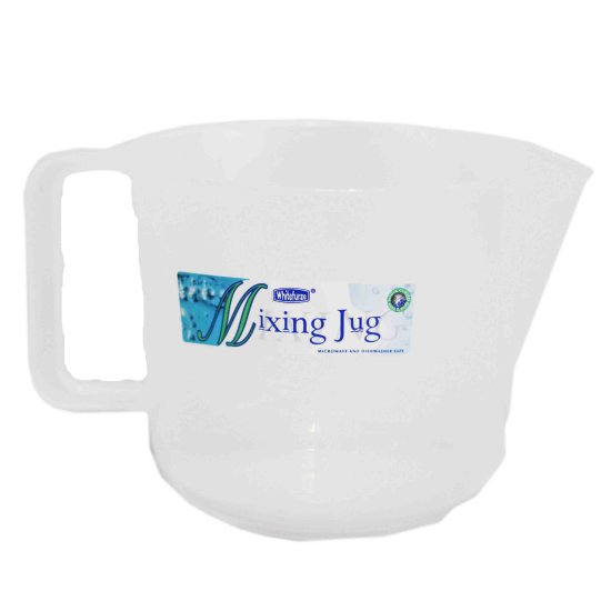 (image for) 3.5 PINT MIXING JUG - NATURAL - 3.5PT