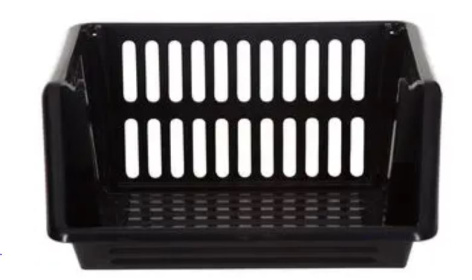 (image for) VEGETABLE RACK BLACK