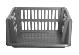 (image for) VEGETABLE RACK SILVER - 35CM