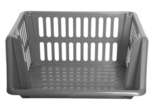 (image for) VEGETABLE RACK SILVER