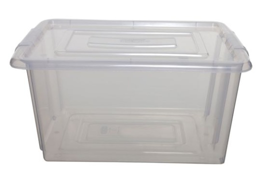 (image for) MEDIUM STORAGE BOX NATURAL