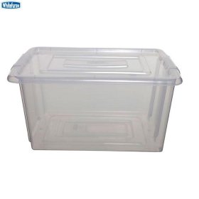 (image for) LARGE STORAGE BOX NATURAL - LARGE