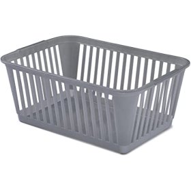 (image for) 30CM HANDY BASKET SILVER - 30CM