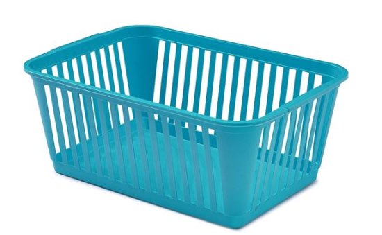 (image for) 25CM HANDY BASKET TEAL - 25CM
