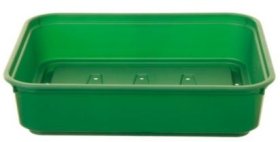 (image for) SEED TRAY GREEN SMALL - SMALL