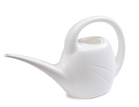 (image for) WATERING CAN WHITE - 1.5L
