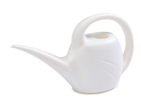 (image for) WATERING CAN WHITE - 2.5L