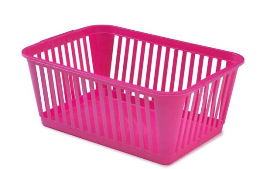 (image for) 37CM HANDY BASKET PINK - 37CM