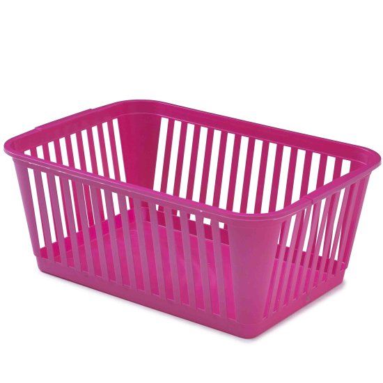 (image for) 37CM HANDY BASKET PINK - 37CM