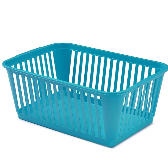 (image for) 37CM HANDY BASKET TEAL - 37CM